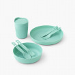 Sea to Summit Passage Dinnerware Set 1P 7 Piece edénykészlet kék