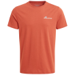 Craghoppers Lucent Short Sleeved T-Shirt férfi póló piros Red Beach