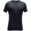 Férfi póló Devold Breeze Man T-Shirt fekete Black