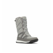 Sorel Whitney™ II Plus Tall Lace Wp női téli cipő világosszürke Chrome Grey, Quarry