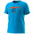 Dynafit Graphic Co M S/S Tee férfi póló kék/világoskék