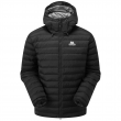 Férfi kabát Mountain Equipment Superflux Jacket fekete