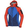 Férfi kabát Northfinder Barett kék/piros