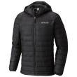 Columbia Powder Lite™ II Hooded Jacket férfi dzseki fekete Black