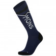 Férfi zokni Mons Royale Lift Access Sock kék