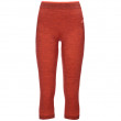 Női funkciós aláöltözet Ortovox W's 230 Competition Short Pants piros
