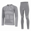 Dare 2b In The zone II Base Layer Set férfi funkcionális szett világosszürke CharGreyMarl