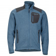 Férfi szvetter Marmot Wrangell Jacket kék Storm Cloud/Slate Grey