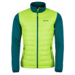 Férfi kabát Kilpi Baffin-M zöld světle zelená