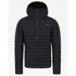 Férfi kabát The North Face Stretch Down Hoodie fekete