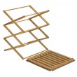 Polc Bo-Camp UO Bamboo foldable storage rack Fitzroy