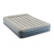 Felfújható matrac Intex Queen Dura-Beam Pillow Rest szürke