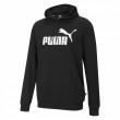 Férfi pulóver Puma ESS Big Logo Hoodie TR fekete