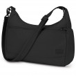 Női táska biztonsági zárral Pacsafe Citysafe CS200 fekete