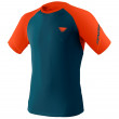 Dynafit Alpine Pro M férfi funkcionális póló kék/narancs