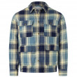 Marmot Ridgefield Sherpa Flannel Shirt Jacket férfi dzseki k é k