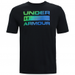 Under Armour Team Issue Wordmark SS férfi póló
