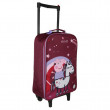 Gyermek bőrönd Regatta Peppa Wheeled Bag piros