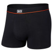 Saxx Non-Stop Stretch Cotton Trunk férfi boxer fekete