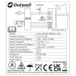 Outwell Arctic Chill 40 kompresszoros hűtőtáska