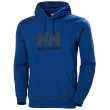 Helly Hansen Hh Logo Hoodie férfi pulóver k é k