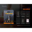 Újratölthető lámpa Fenix E02R