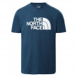 Férfi póló The North Face Foundation Graphic Tee kék/fehér