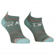 Ortovox Alpine Light Low Socks W női zokni szürke/zöld