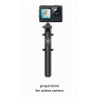 Swissten BLUETOOTH SELFIE STICK ALUMINUM TRIPOD PRO szelfibot