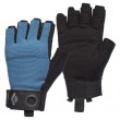 Férfi kesztyű Black Diamond Crag Half-Finger Gloves kék