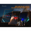 Újratölthető lámpa Fenix E-Lite