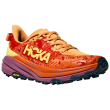 Hoka W Speedgoat 6 női futócipő narancs SHERBET / BEET ROOT