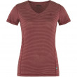 Női funkcionális felső Fjällräven Abisko Cool T-Shirt W piros