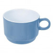 Csésze Bo-Camp Cup melamine 2-tone kék