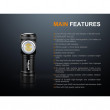 Újratölthető LED lámpa Fenix LD15R