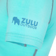 Zulu Merino 160 Short Waterlily női póló