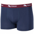 Zulu Bambus 210 férfi boxer kék/piros