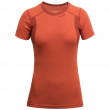 Női póló Devold Hiking T-shirt piros brick