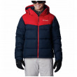 Columbia Iceline Ridge™ Jacket férfi télikabát kék/piros
