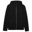 4F Fleece M290 férfi pulóver fekete DEEP BLACK