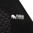 Zulu Merino 240 Zip Long női funkcionális felső