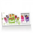 Ajándékcsomag Nutrend Just Fruit 6x30g