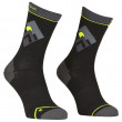 Ortovox Alpine Light Comp Mid Socks M férfi zokni fekete/szürke