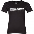 Női póló High Point High Point T-shirt Lady fekete