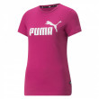 Női póló Puma ESS Logo Tee (s) rózsaszín