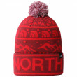 The North Face Ski Tuke sapka piros