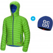 Férfi kabát Ocun Tsunami men zöld/kék