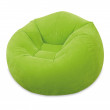 Felfújható Fotel Intex Beanless Bag Chair 68569NP zöld