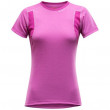 Női póló Devold Hiking T-shirt rózsaszín anemone