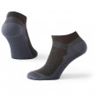 Zulu Merino Summer M 3-pack zokni fekete/szürke